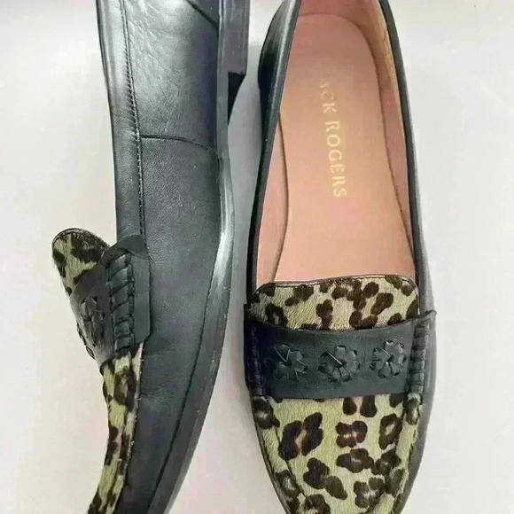 Jack Rogers Haircalf Slip-On Loafers - Picture 3 of 9